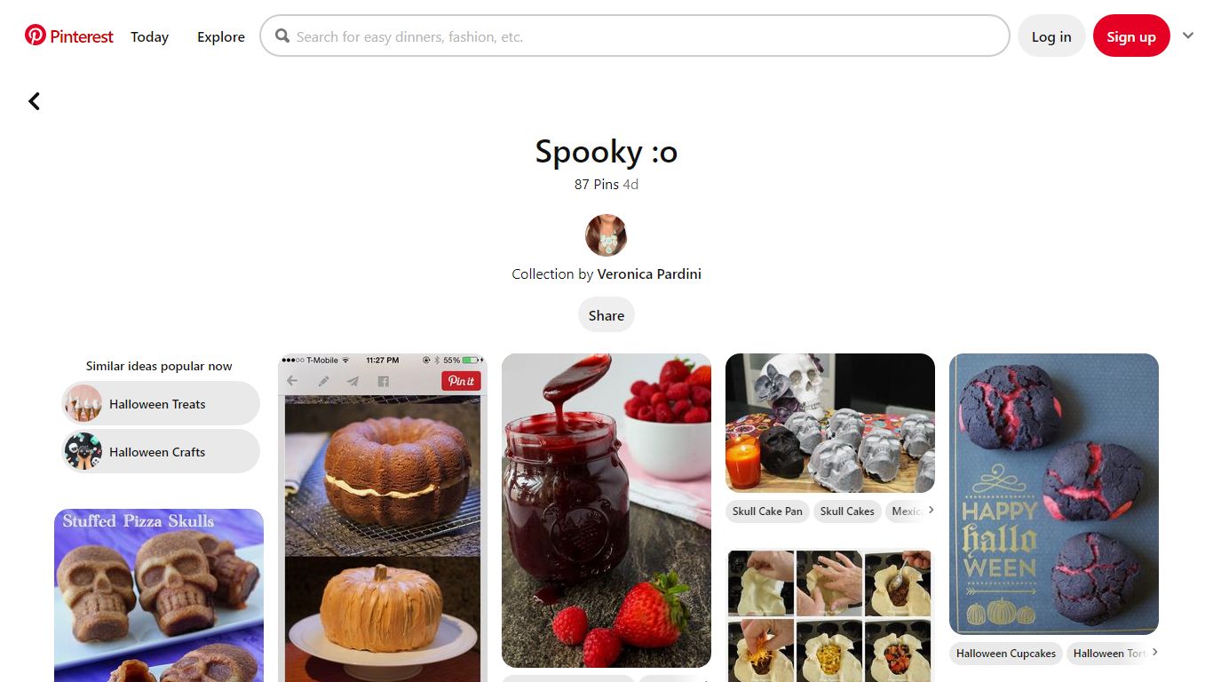 87 Spooky :o ideas | halloween treats, halloween food for party ...